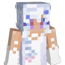 faerieclock Minecraft avatar bust