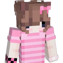 faeriekatt Minecraft avatar bust