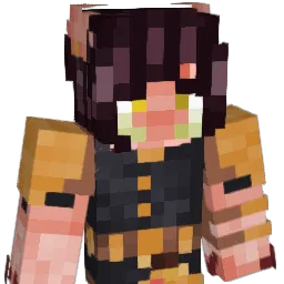 faeriezz Minecraft avatar bust