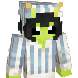faerings Minecraft avatar bust