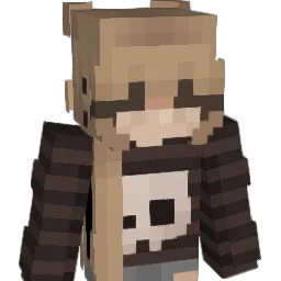 faeryfawn Minecraft avatar bust