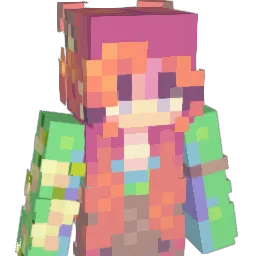 faeryjam Minecraft avatar bust
