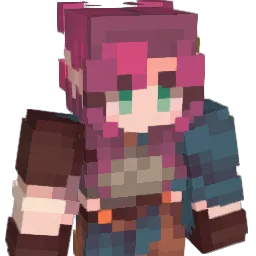faevara Minecraft avatar bust