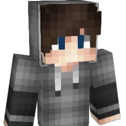 fafofafot Minecraft avatar bust