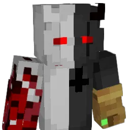 faga Minecraft avatar bust