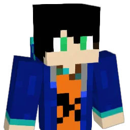 fagworu Minecraft avatar bust