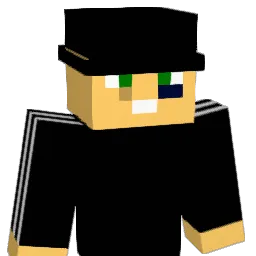 faice Minecraft avatar bust