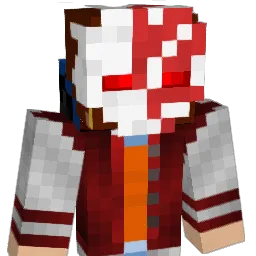 faier12 Minecraft avatar bust