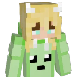 faifey Minecraft avatar bust