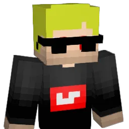 failgamerxd Minecraft avatar bust