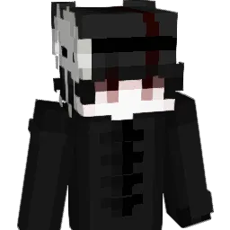 failin Minecraft avatar bust
