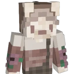 failpuppy Minecraft avatar bust