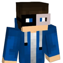 fainian Minecraft avatar bust