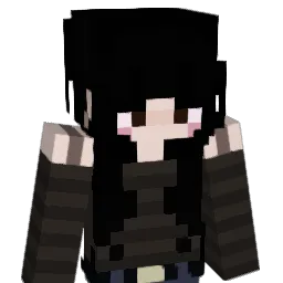 fairiette Minecraft avatar bust