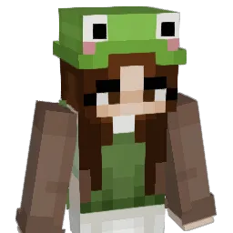 fairiii Minecraft avatar bust