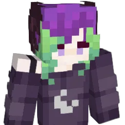 fairlyghostlly Minecraft avatar bust