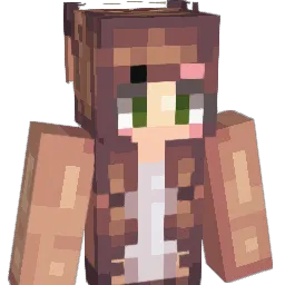 fairyblueberry Minecraft avatar bust