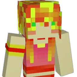 fairycat Minecraft avatar bust