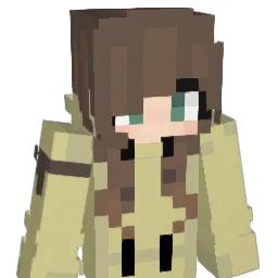 fairyess Minecraft avatar bust