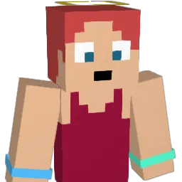 fairyl1ght Minecraft avatar bust