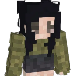 fairylaine Minecraft avatar bust