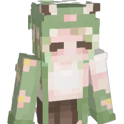 fairyspoon Minecraft avatar bust