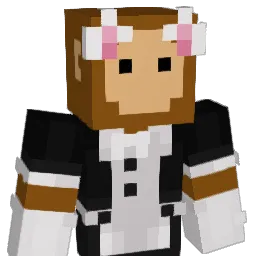 fairyvibin3 Minecraft avatar bust