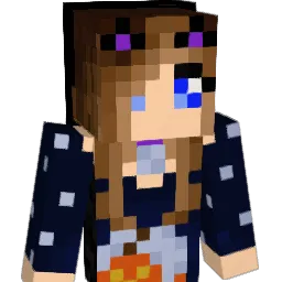fairywillow Minecraft avatar bust