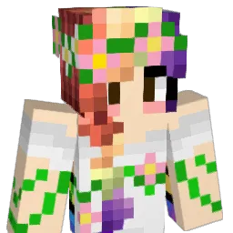 fairyyya Minecraft avatar bust