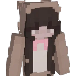 faithycatt Minecraft avatar bust
