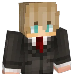 fajg Minecraft avatar bust