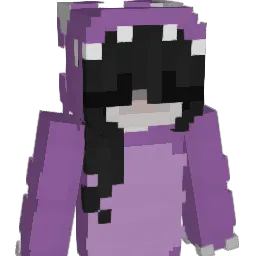 fajqa Minecraft avatar bust