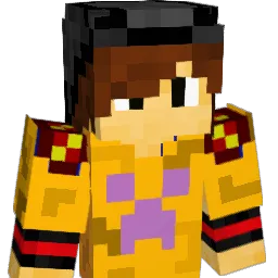 fajron123 Minecraft avatar bust