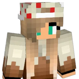 fakeAcake Minecraft avatar bust