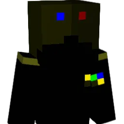 fakeGerman Minecraft avatar bust
