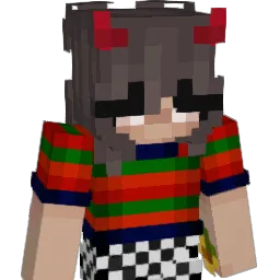 fakeMerr Minecraft avatar bust