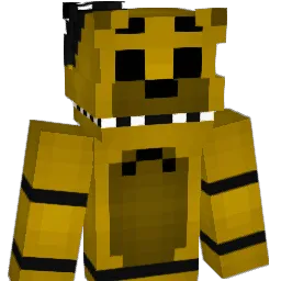 fakefjc Minecraft avatar bust