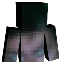 fakegodzilla Minecraft avatar bust
