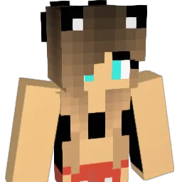 fakehoe Minecraft avatar bust