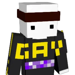 fakeno0bles Minecraft avatar bust
