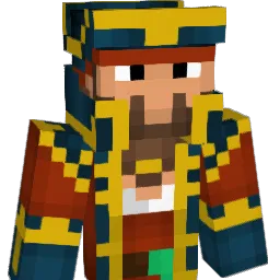 fakepov Minecraft avatar bust