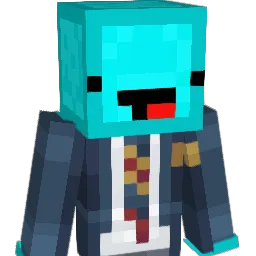 faker7 Minecraft avatar bust