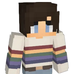 faketyran Minecraft avatar bust