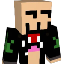 fakincaca Minecraft avatar bust