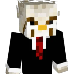 falcaw Minecraft avatar bust