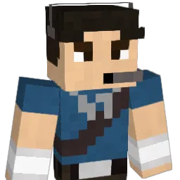 falcon40k Minecraft avatar bust