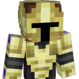 falconiaX Minecraft avatar bust