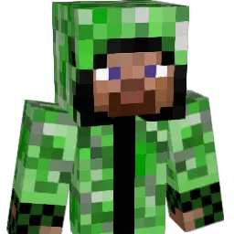 falconman30 Minecraft avatar bust