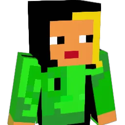 falconshield Minecraft avatar bust