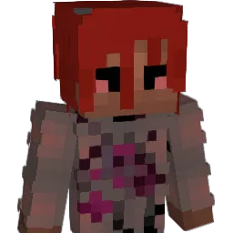 falgaze Minecraft avatar bust
